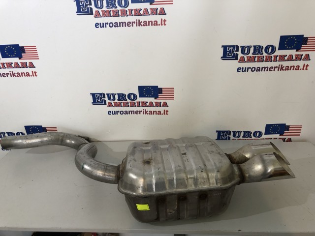 Muffler, RH